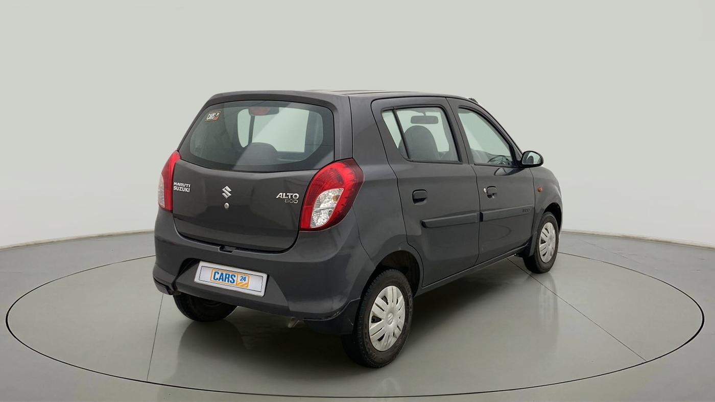 2017 Maruti Alto 800 LXI, Petrol, Manual, 21,170 km, Right Back Diagonal