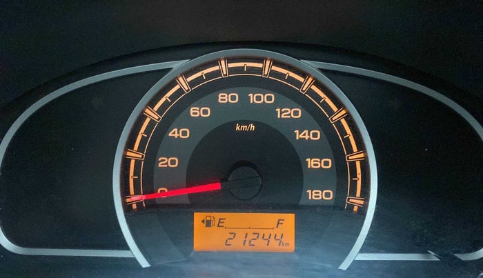 2017 Maruti Alto 800 LXI, Petrol, Manual, 21,170 km, Odometer Image