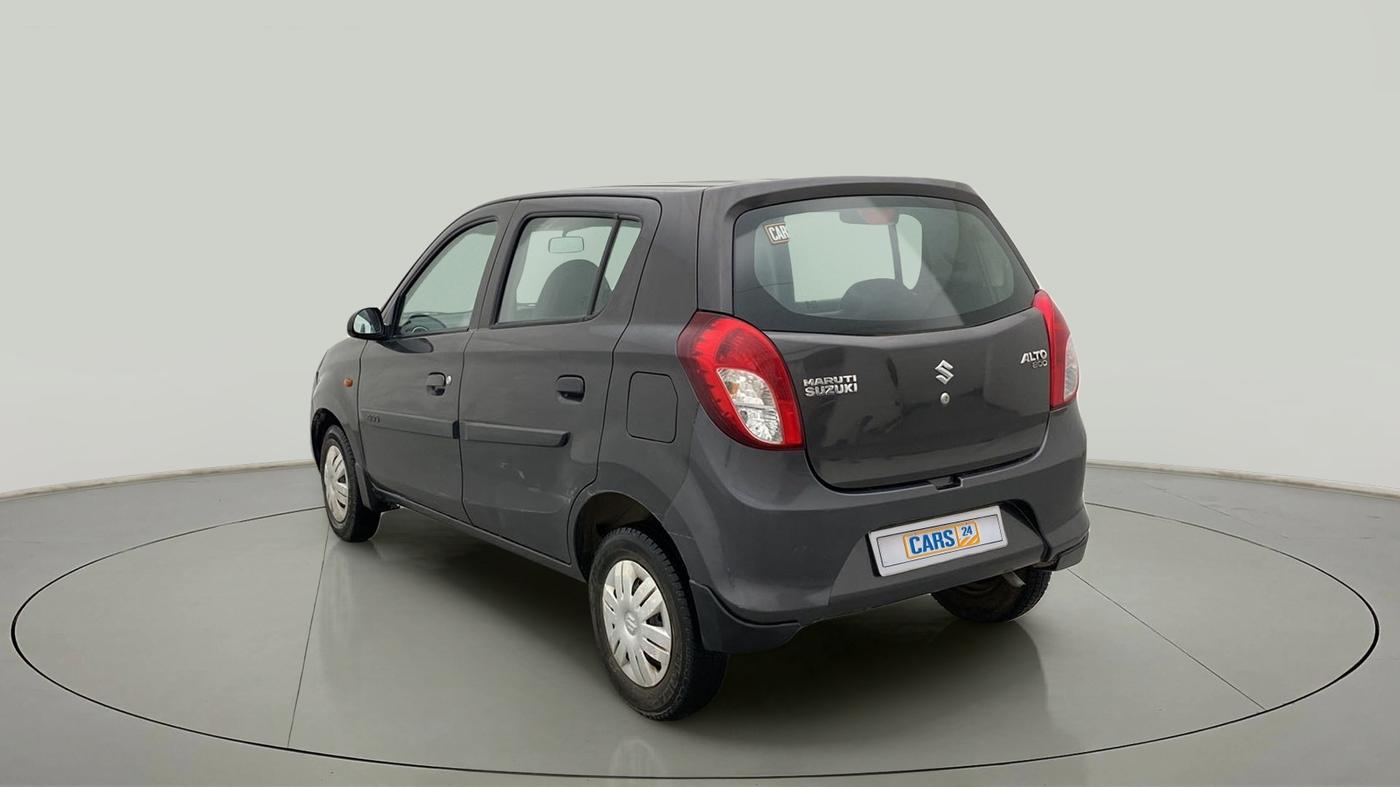 2017 Maruti Alto 800 LXI, Petrol, Manual, 21,170 km, Left Back Diagonal