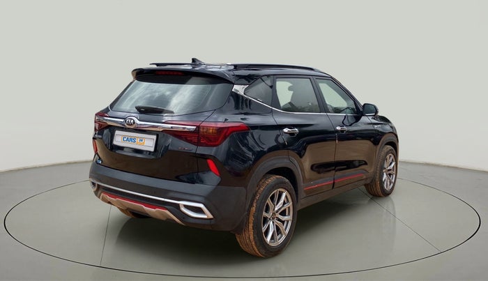 2020 KIA SELTOS GTX PLUS AT 1.5 DIESEL, Diesel, Automatic, 56,990 km, Right Back Diagonal