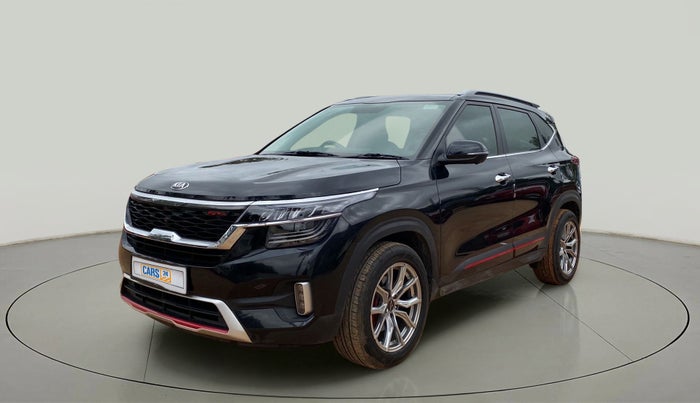 2020 KIA SELTOS GTX PLUS AT 1.5 DIESEL, Diesel, Automatic, 56,990 km, Left Front Diagonal