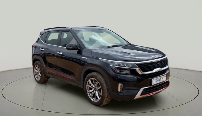 2020 KIA SELTOS GTX PLUS AT 1.5 DIESEL, Diesel, Automatic, 56,990 km, Right Front Diagonal