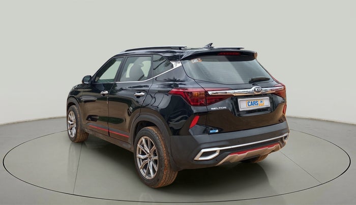 2020 KIA SELTOS GTX PLUS AT 1.5 DIESEL, Diesel, Automatic, 56,990 km, Left Back Diagonal