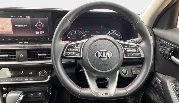 2020 KIA SELTOS GTX PLUS AT 1.5 DIESEL, Diesel, Automatic, 56,990 km, Steering Wheel Close Up