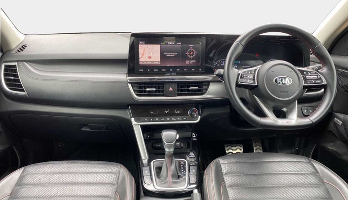 2020 KIA SELTOS GTX PLUS AT 1.5 DIESEL, Diesel, Automatic, 56,990 km, Dashboard