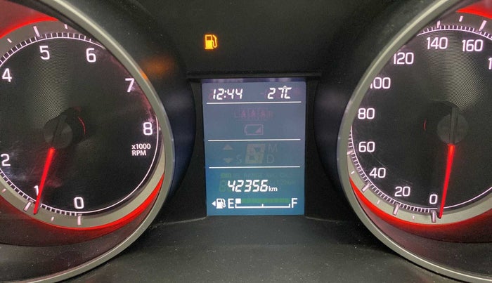 2021 Maruti Swift ZXI, Petrol, Manual, 42,308 km, Odometer Image