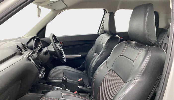 2021 Maruti Swift ZXI, Petrol, Manual, 42,308 km, Right Side Front Door Cabin