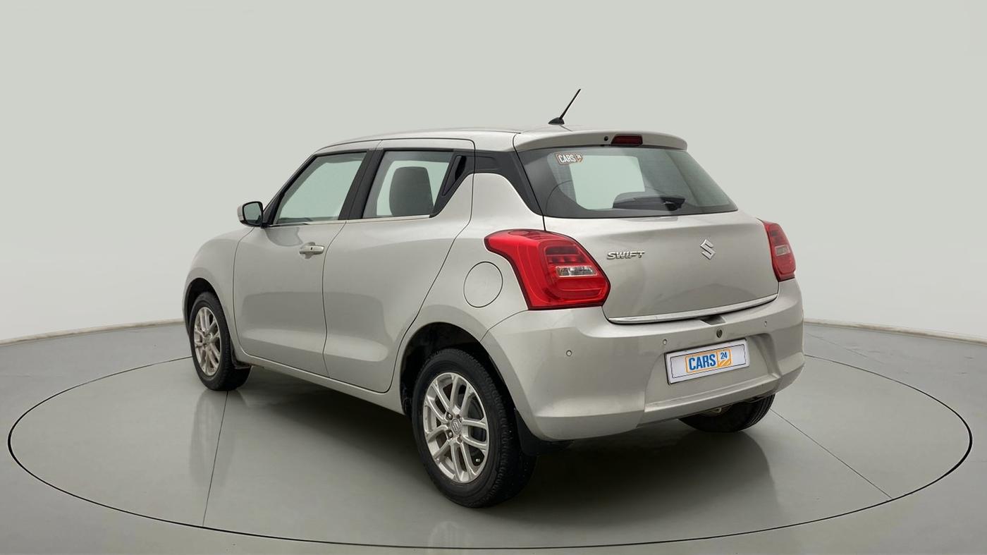 2021 Maruti Swift ZXI, Petrol, Manual, 42,308 km, Left Back Diagonal