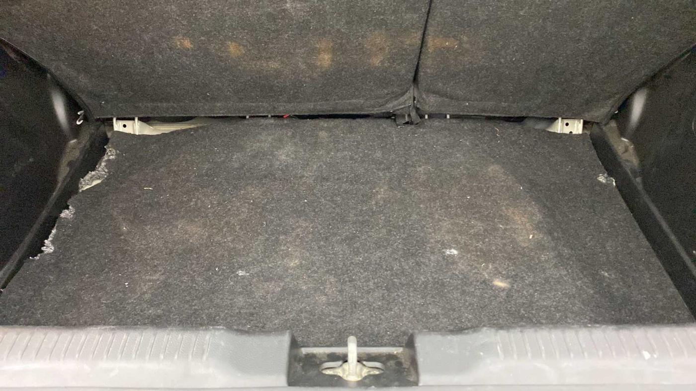 2021 Maruti Swift ZXI, Petrol, Manual, 42,308 km, Boot Inside