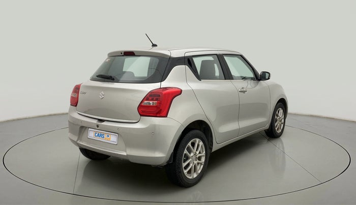 2021 Maruti Swift ZXI, Petrol, Manual, 42,308 km, Right Back Diagonal