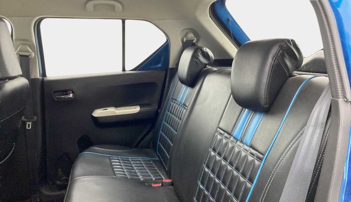2017 Maruti IGNIS DELTA 1.2, Petrol, Manual, 77,579 km, Right Side Rear Door Cabin