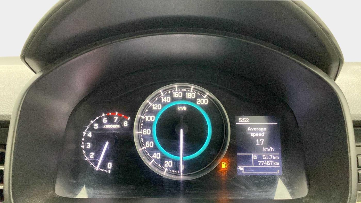 2017 Maruti IGNIS DELTA 1.2, Petrol, Manual, 77,579 km, Odometer Image