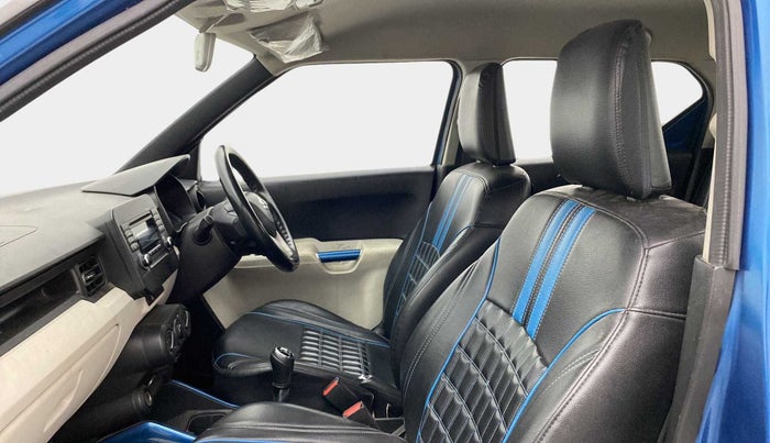 2017 Maruti IGNIS DELTA 1.2, Petrol, Manual, 77,579 km, Right Side Front Door Cabin
