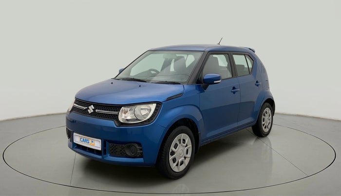 2017 Maruti IGNIS DELTA 1.2, Petrol, Manual, 77,579 km, Left Front Diagonal