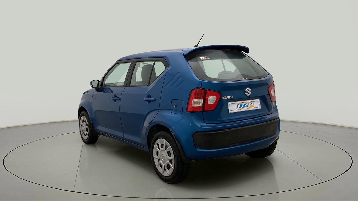 2017 Maruti IGNIS DELTA 1.2, Petrol, Manual, 77,579 km, Left Back Diagonal