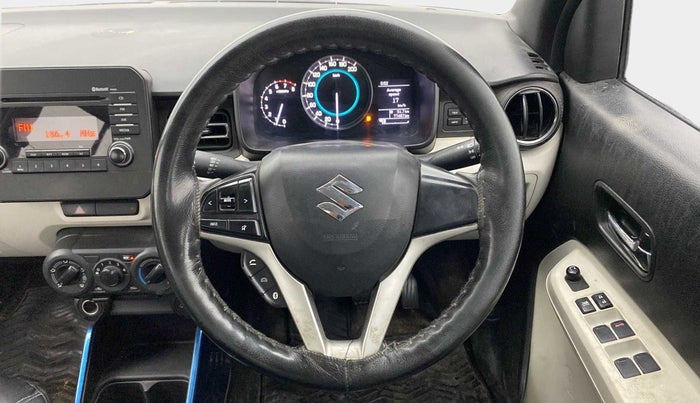 2017 Maruti IGNIS DELTA 1.2, Petrol, Manual, 77,579 km, Steering Wheel Close Up