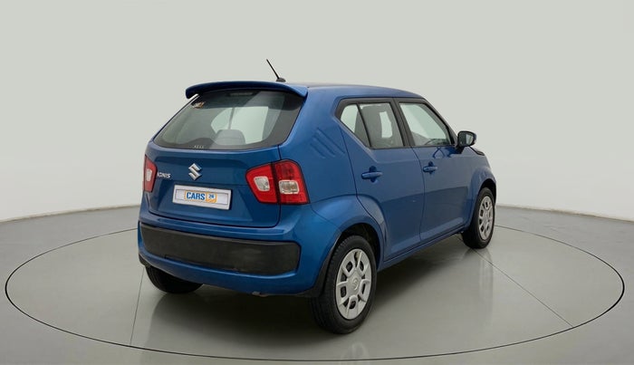 2017 Maruti IGNIS DELTA 1.2, Petrol, Manual, 77,579 km, Right Back Diagonal