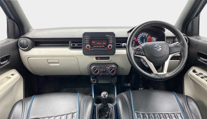 2017 Maruti IGNIS DELTA 1.2, Petrol, Manual, 77,579 km, Dashboard
