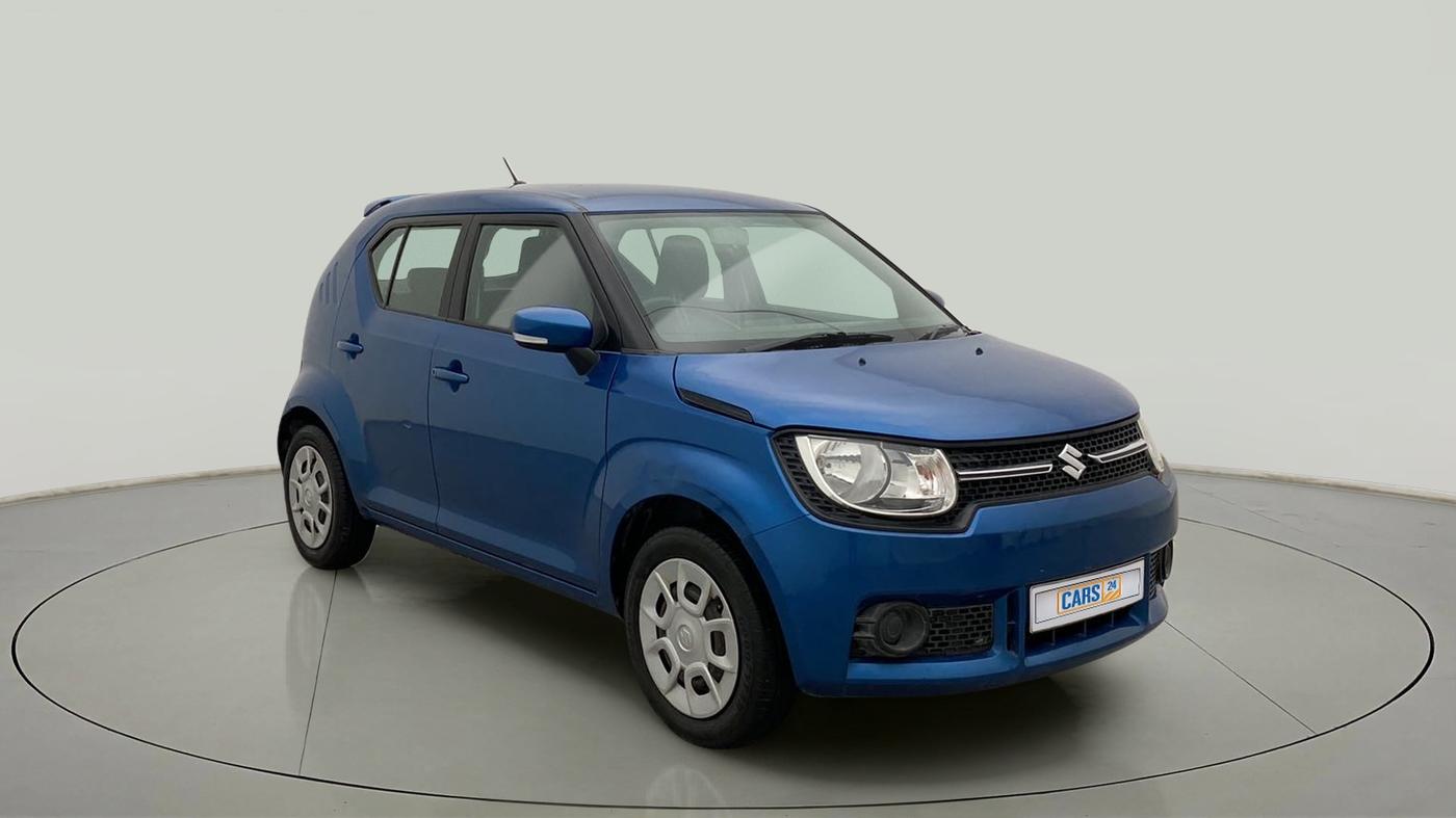 2017 Maruti IGNIS DELTA 1.2, Petrol, Manual, 77,579 km, SRP