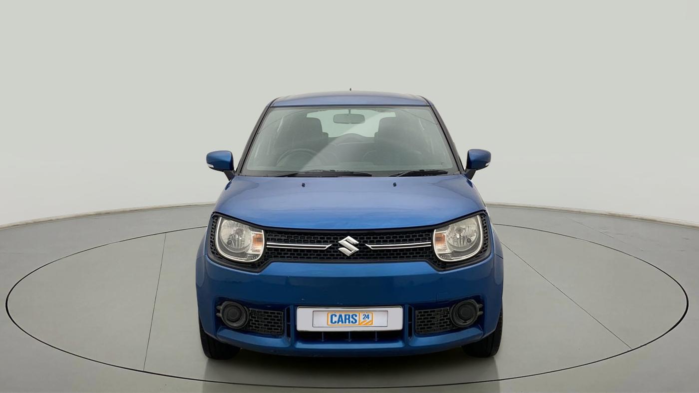 2017 Maruti IGNIS DELTA 1.2, Petrol, Manual, 77,579 km, Front