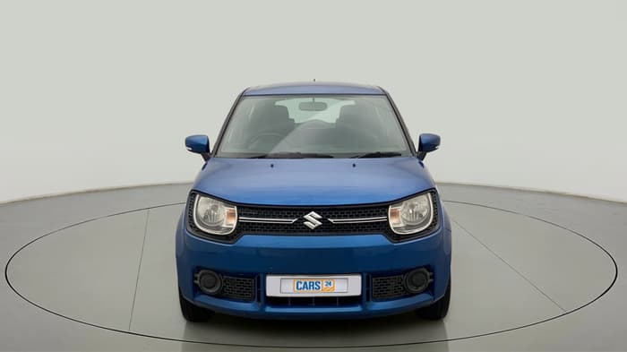 2017 Maruti IGNIS DELTA 1.2, Petrol, Manual, 77,579 km, Front