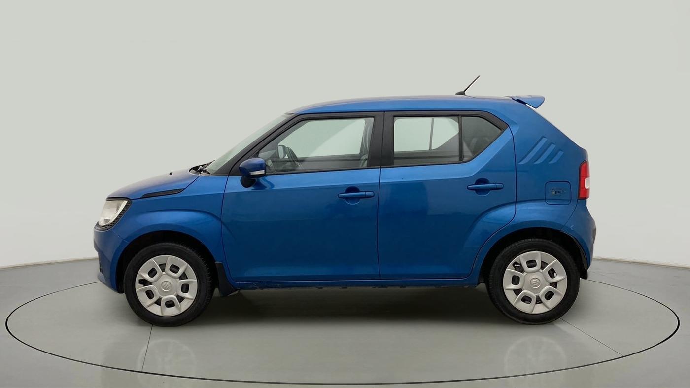 2017 Maruti IGNIS DELTA 1.2, Petrol, Manual, 77,579 km, Left Side