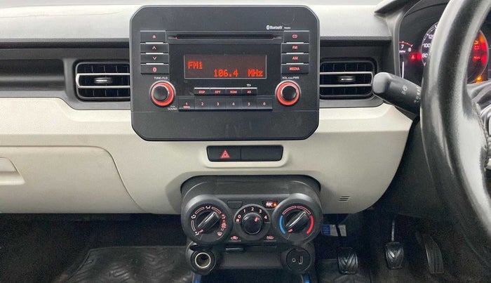2017 Maruti IGNIS DELTA 1.2, Petrol, Manual, 77,579 km, Air Conditioner