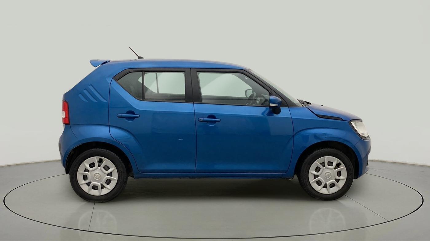 2017 Maruti IGNIS DELTA 1.2, Petrol, Manual, 77,579 km, Right Side View