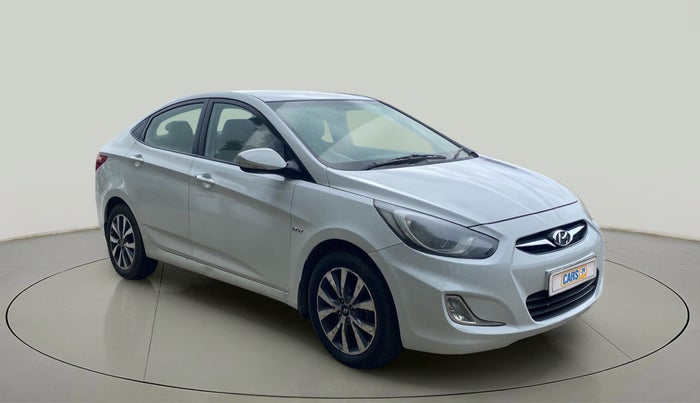 2014 Hyundai Verna FLUIDIC 1.6 VTVT SX, Petrol, Manual, 63,452 km, Right Front Diagonal