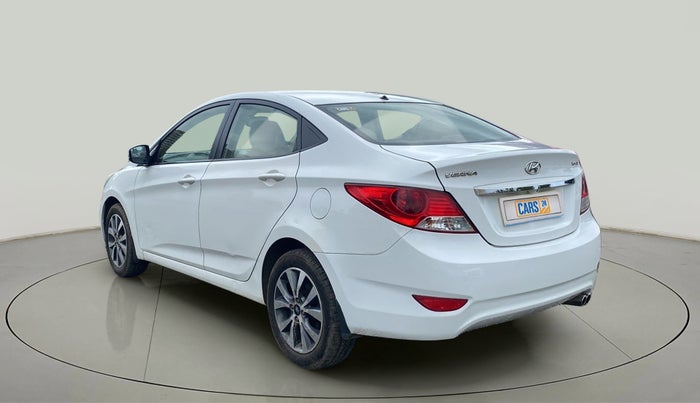 2014 Hyundai Verna FLUIDIC 1.6 VTVT SX, Petrol, Manual, 63,452 km, Left Back Diagonal