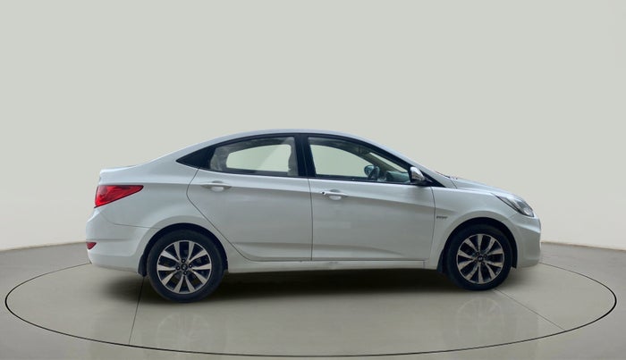 2014 Hyundai Verna FLUIDIC 1.6 VTVT SX, Petrol, Manual, 63,452 km, Right Side