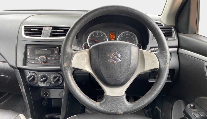 2012 Maruti Swift VDI, Diesel, Manual, 96,264 km, Steering Wheel Close Up