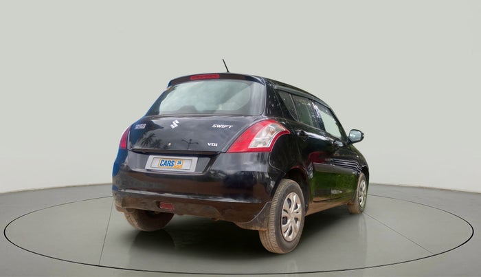 2012 Maruti Swift VDI, Diesel, Manual, 96,264 km, Right Back Diagonal