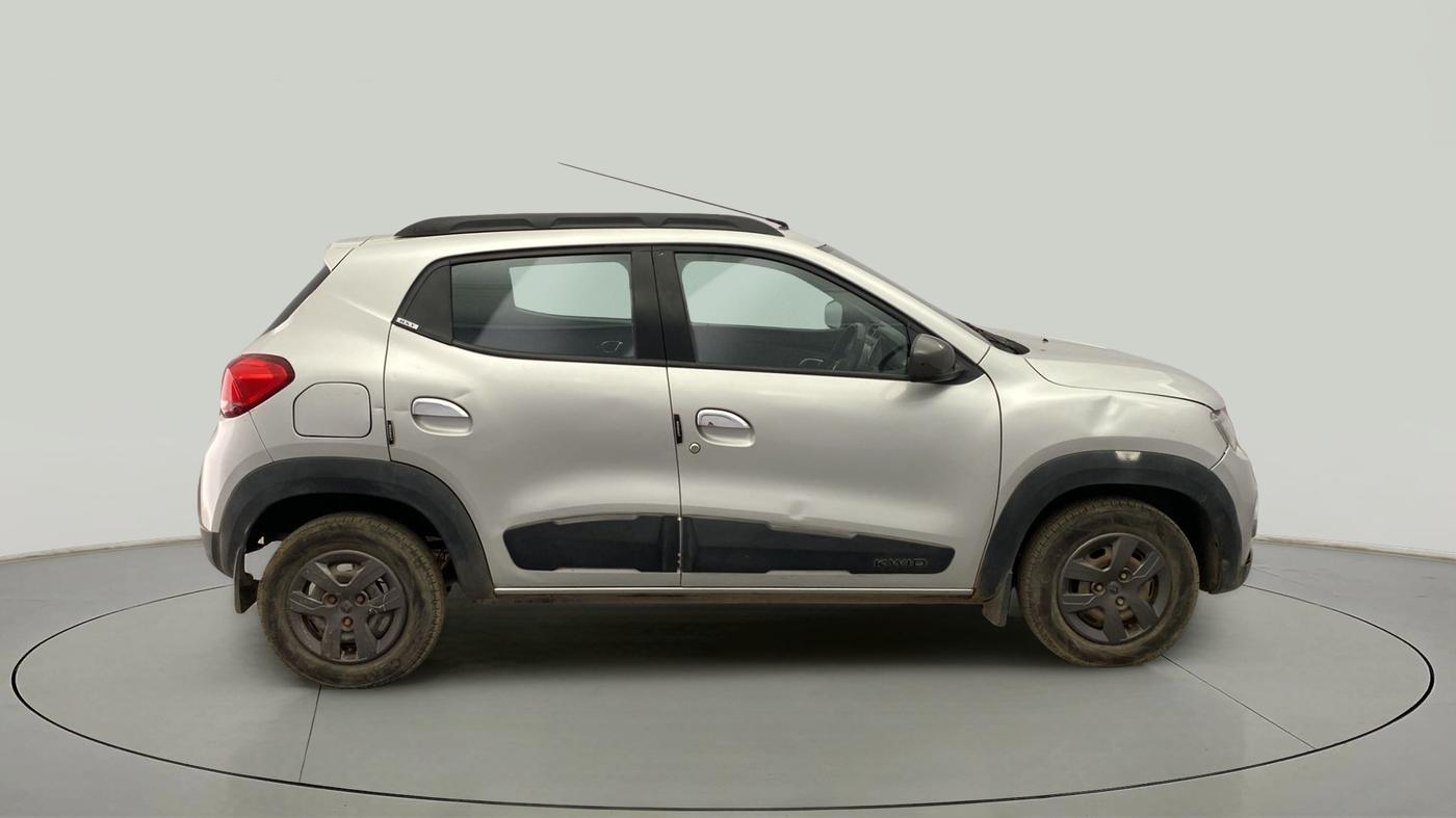 2018 Renault Kwid RXT 1.0 (O), Petrol, Manual, 49,006 km, Right Side View