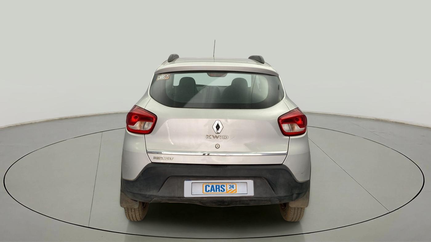 2018 Renault Kwid RXT 1.0 (O), Petrol, Manual, 49,006 km, Back/Rear