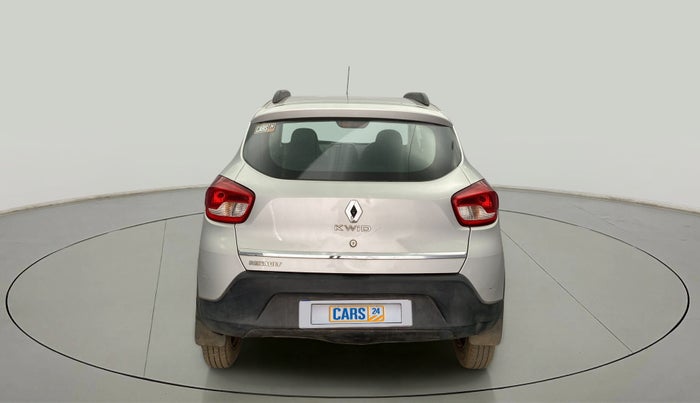 2018 Renault Kwid RXT 1.0 (O), Petrol, Manual, 49,006 km, Back/Rear