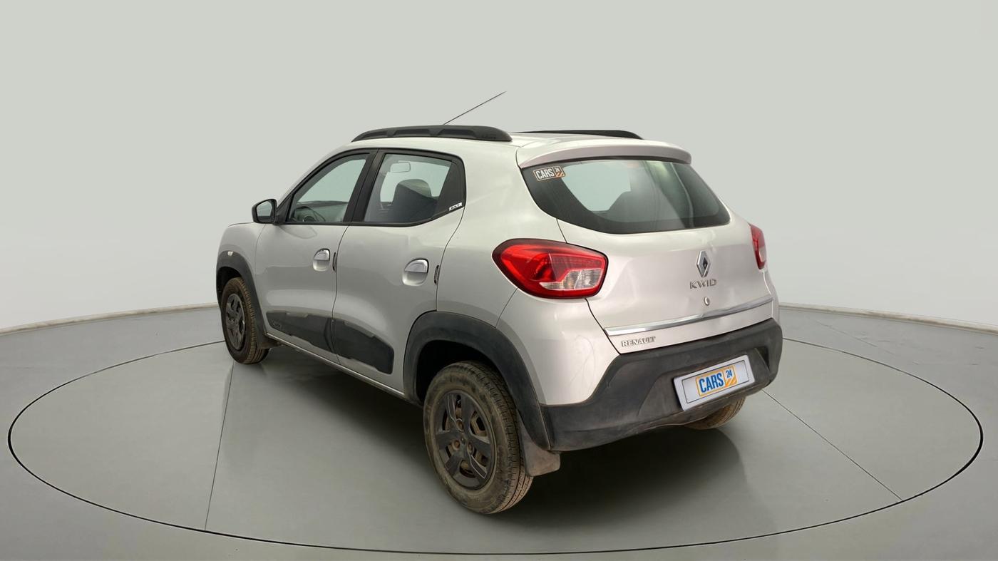 2018 Renault Kwid RXT 1.0 (O), Petrol, Manual, 49,006 km, Left Back Diagonal