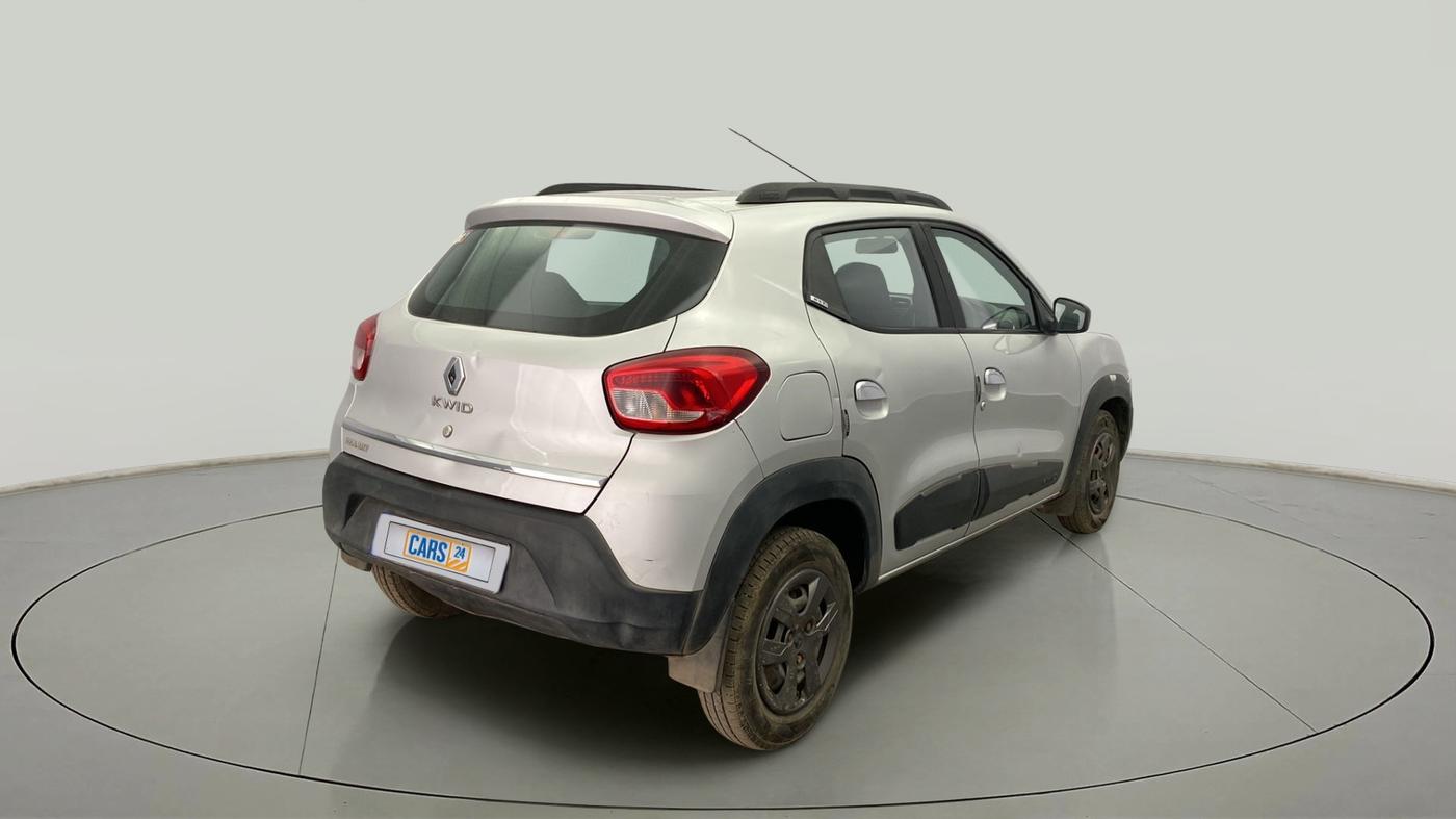 2018 Renault Kwid RXT 1.0 (O), Petrol, Manual, 49,006 km, Right Back Diagonal