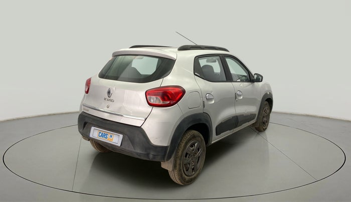 2018 Renault Kwid RXT 1.0 (O), Petrol, Manual, 49,006 km, Right Back Diagonal