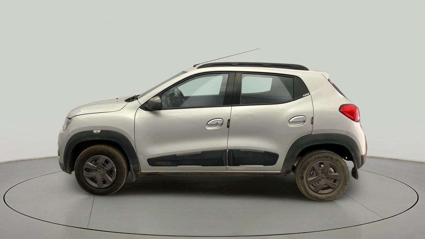 2018 Renault Kwid RXT 1.0 (O), Petrol, Manual, 49,006 km, Left Side