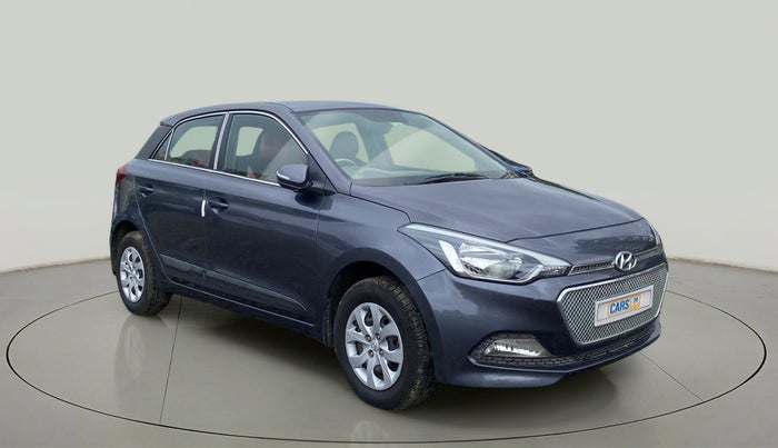 2015 Hyundai Elite i20 SPORTZ 1.2, Petrol, Manual, 34,042 km, Right Front Diagonal