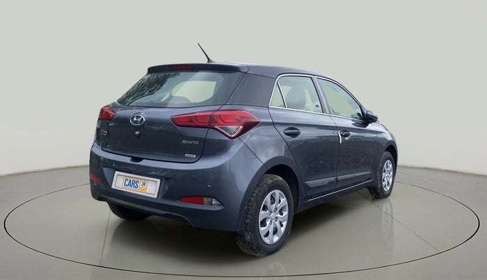 2015 Hyundai Elite i20 SPORTZ 1.2, Petrol, Manual, 34,042 km, Right Back Diagonal