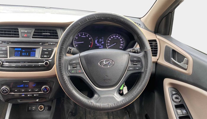 2015 Hyundai Elite i20 SPORTZ 1.2, Petrol, Manual, 34,042 km, Steering Wheel Close Up