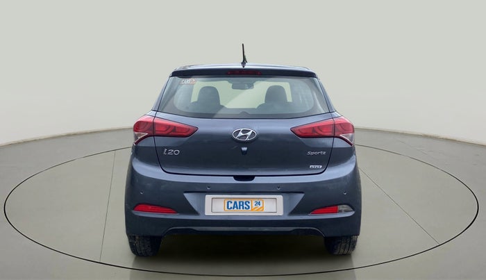 2015 Hyundai Elite i20 SPORTZ 1.2, Petrol, Manual, 34,042 km, Back/Rear