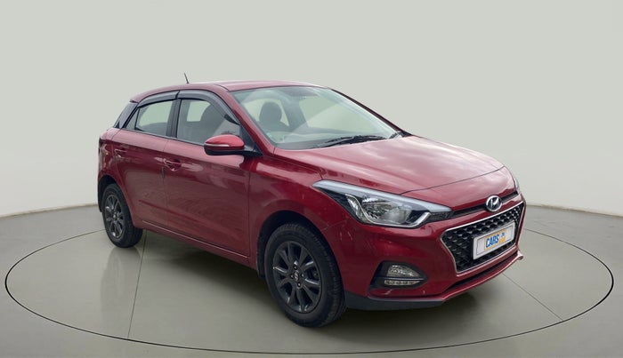 2020 Hyundai Elite i20 SPORTZ PLUS 1.2, Petrol, Manual, 48,293 km, Right Front Diagonal