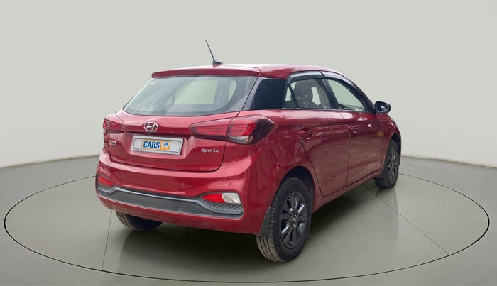 2020 Hyundai Elite i20 SPORTZ PLUS 1.2, Petrol, Manual, 48,293 km, Right Back Diagonal