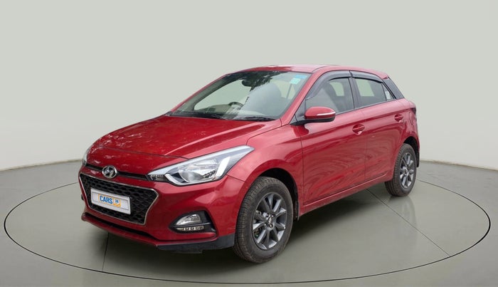 2020 Hyundai Elite i20 SPORTZ PLUS 1.2, Petrol, Manual, 48,293 km, Left Front Diagonal