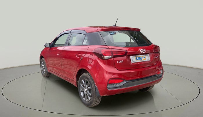 2020 Hyundai Elite i20 SPORTZ PLUS 1.2, Petrol, Manual, 48,293 km, Left Back Diagonal