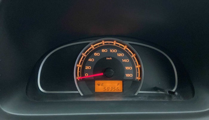 2017 Maruti Alto 800 LXI, Petrol, Manual, 58,324 km, Odometer Image