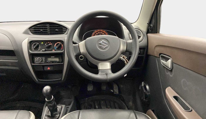 2017 Maruti Alto 800 LXI, Petrol, Manual, 58,324 km, Steering Wheel Close Up